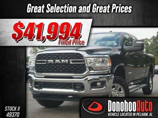 2024 RAM 2500 Big Horn Crew Cab 4x4 6'4' Box