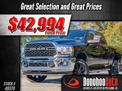 2024 RAM 2500 Big Horn Crew Cab 4x4 6'4' Box