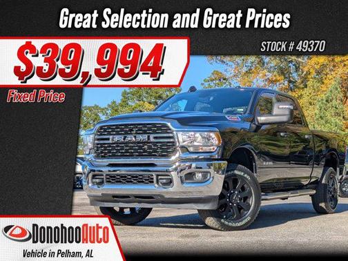 2024 RAM 2500 Big Horn Crew Cab 4x4 6'4' Box