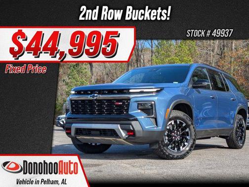 2025 Chevrolet Traverse AWD Z71