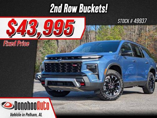 2025 Chevrolet Traverse AWD Z71