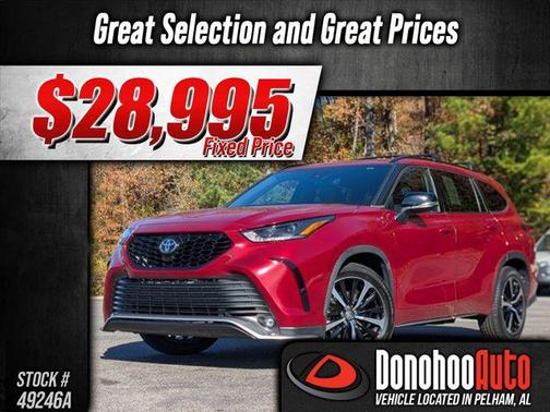 2021 Toyota Highlander XSE