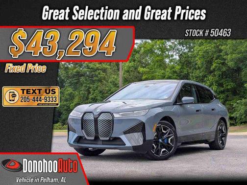 Storm Bay Metallic 2023 BMW iX xDrive50