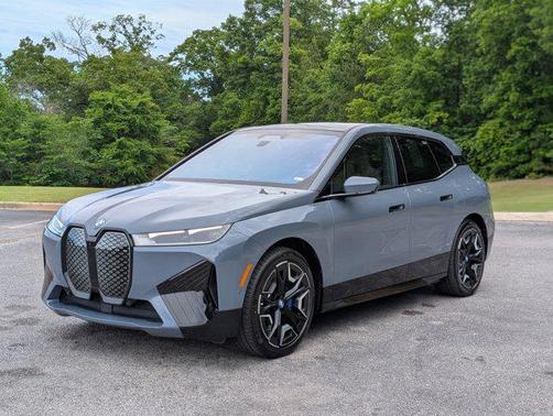Storm Bay Metallic 2023 BMW iX xDrive50