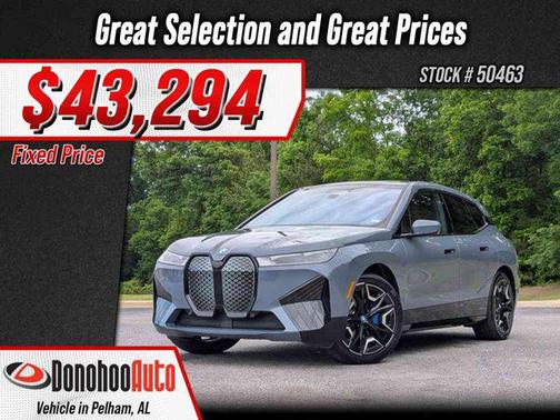 Storm Bay Metallic 2023 BMW iX xDrive50