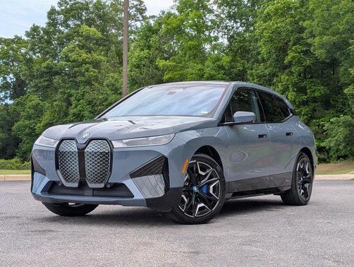 Storm Bay Metallic 2023 BMW iX xDrive50