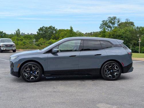 Storm Bay Metallic 2023 BMW iX xDrive50