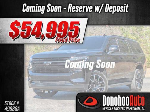 2023 Chevrolet Tahoe 2WD RST