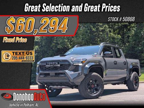 Underground w/Black Roof 2024 Toyota Tacoma Hybrid TRD Pro