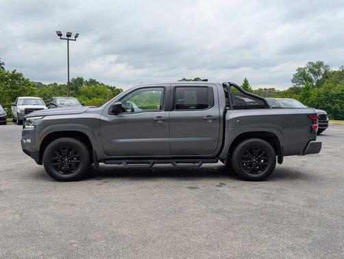 Gun Metallic 2023 Nissan Frontier SV