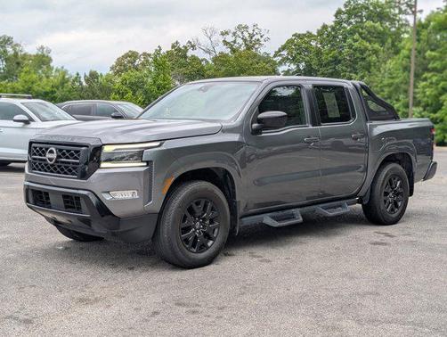 Gun Metallic 2023 Nissan Frontier SV