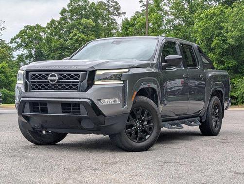 Gun Metallic 2023 Nissan Frontier SV
