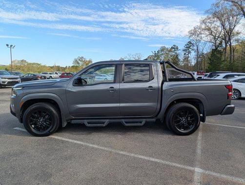 Gun Metallic 2023 Nissan Frontier SV