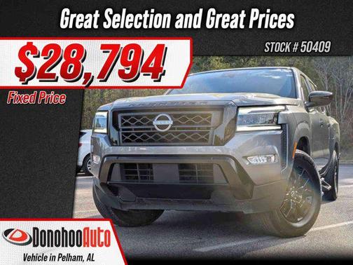 Gun Metallic 2023 Nissan Frontier SV
