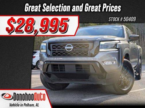 Gun Metallic 2023 Nissan Frontier SV Truck