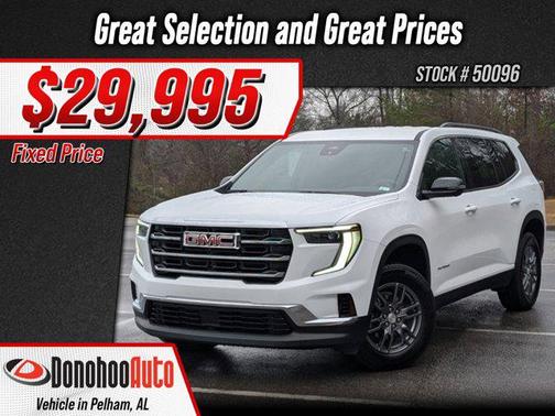 2025 GMC Acadia FWD Elevation