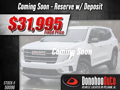 2025 GMC Acadia FWD Elevation