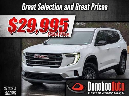 2025 GMC Acadia FWD Elevation