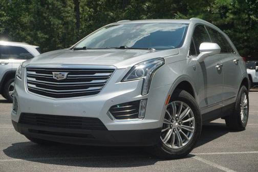 2017 Cadillac XT5 Luxury