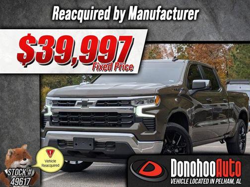 2024 Chevrolet Silverado 1500 LT