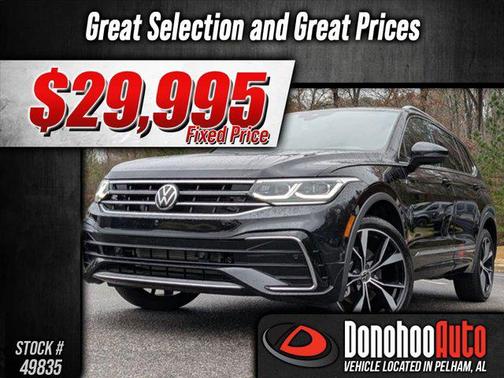 2024 Volkswagen Tiguan 2.0T SEL R-Line 4MOTION