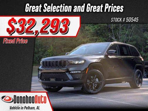 Diamond Black Crystal Pearlcoat 2023 Jeep Grand Cherokee Limited