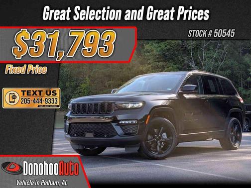 Diamond Black Crystal Pearlcoat 2023 Jeep Grand Cherokee Limited