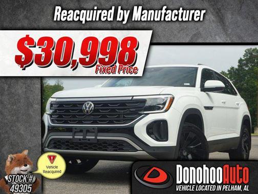 2024 Volkswagen Atlas Cross Sport 2.0T SE w/Technology