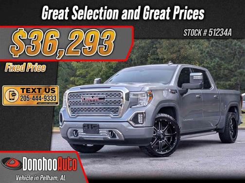 Satin Steel Metallic 2020 GMC Sierra 1500 Denali