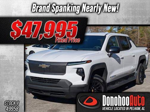 2024 Chevrolet Silverado EV Work Truck