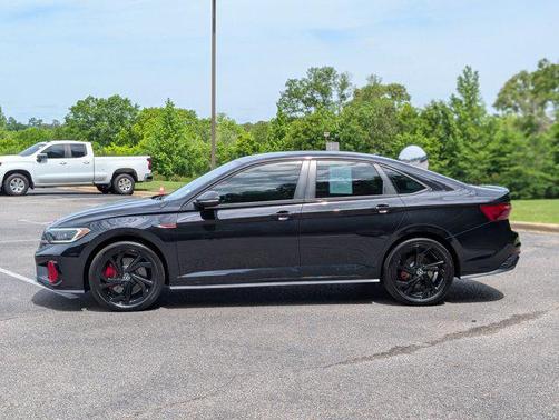 Deep Black Pearl 2024 Volkswagen Jetta GLI 2.0T Autobahn