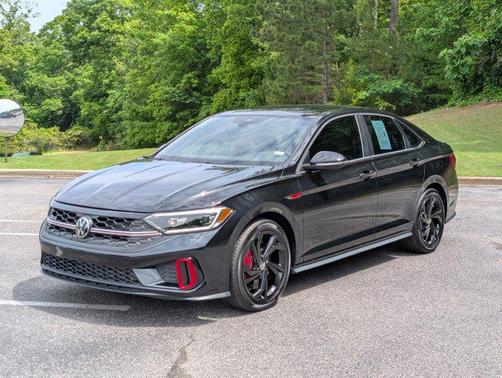 Deep Black Pearl 2024 Volkswagen Jetta GLI 2.0T Autobahn