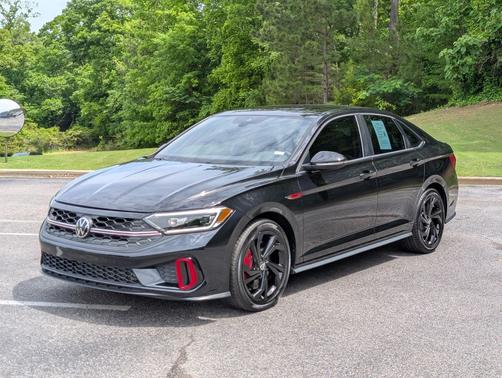 Deep Black Pearl 2024 Volkswagen Jetta GLI 2.0T Autobahn