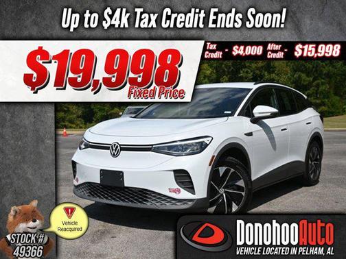 2022 Volkswagen ID.4 Pro