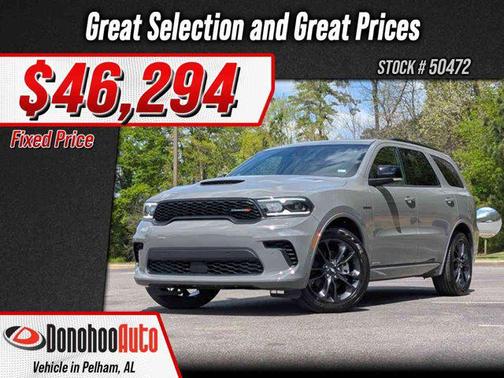 Destroyer Gray Clearcoat 2025 Dodge Durango R/T Premium AWD