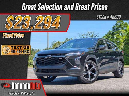 Mosaic Black Metallic 2024 Chevrolet Trax FWD 1RS
