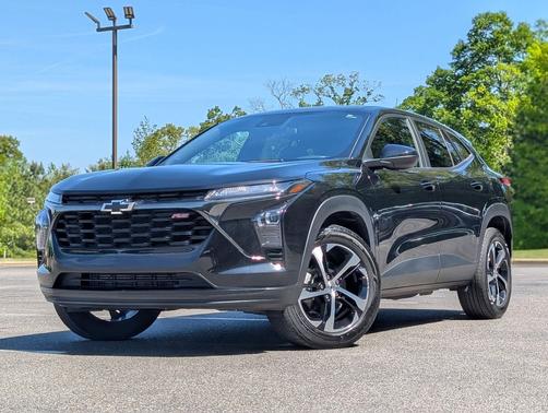 Mosaic Black Metallic 2024 Chevrolet Trax FWD 1RS