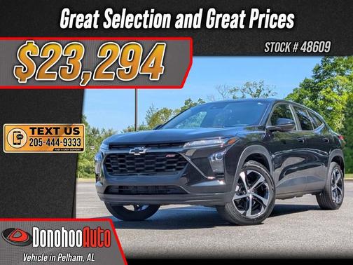 Mosaic Black Metallic 2024 Chevrolet Trax FWD 1RS