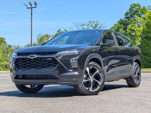 Mosaic Black Metallic 2024 Chevrolet Trax FWD 1RS