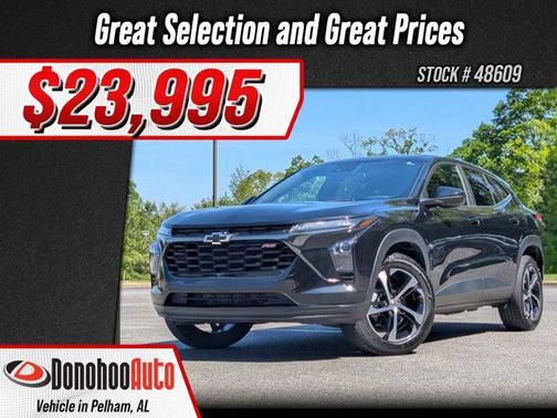 Mosaic Black Metallic 2024 Chevrolet Trax FWD 1RS