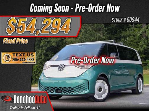 Mahi Green 2025 Volkswagen ID. Buzz 1st Edition with 4MOTION
