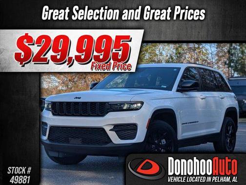 2024 Jeep Grand Cherokee Altitude