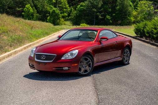 Matador Red Mica 2006 Lexus SC 430 Base