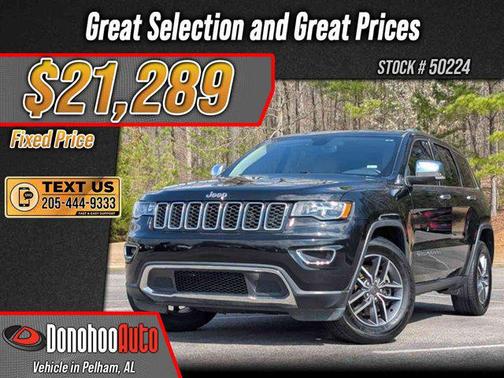 Diamond Black Crystal Pearlcoat 2021 Jeep Grand Cherokee Limited