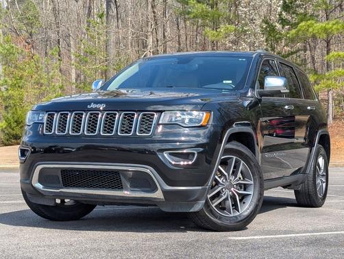 Diamond Black Crystal Pearlcoat 2021 Jeep Grand Cherokee Limited
