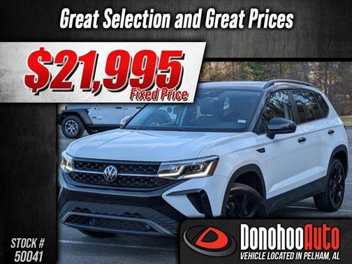 2024 Volkswagen Taos 1.5T SE Black