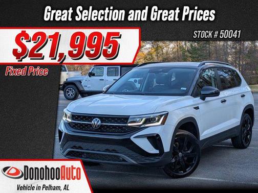 2024 Volkswagen Taos 1.5T SE Black