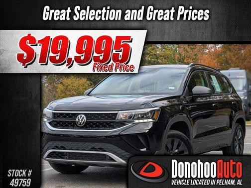 2024 Volkswagen Taos 1.5T S