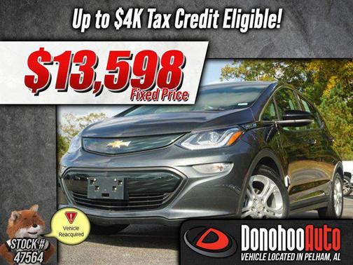 2019 Chevrolet Bolt EV LT