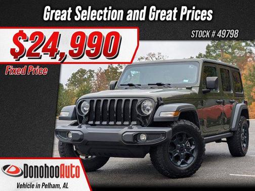 2023 Jeep Wrangler Sport S